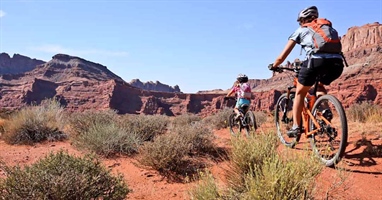 Mountain Biking: Courthouse Loop Half-Day