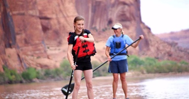 Stand Up Paddleboard Adventure